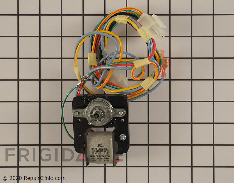 241854501 Evaporator Fan Motor