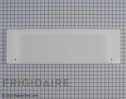 Panel assembly,drawer glass ,white ,outer,w/tape 316517100 Alternate Product View