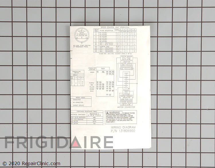 131806900 Wiring Diagram