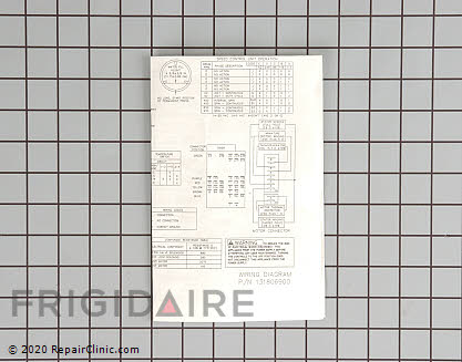 Wiring Diagram 131806900 Alternate Product View