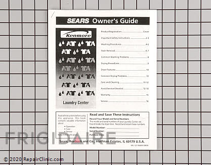 Manual 131786800 Alternate Product View