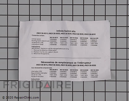 Surface Element Switch 903136-9020 Alternate Product View