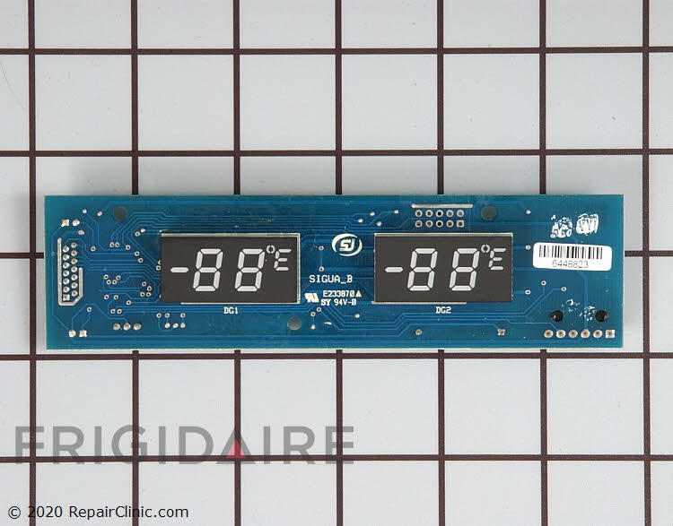 241528204 Electrolux Refrigerator User Control and Display Board