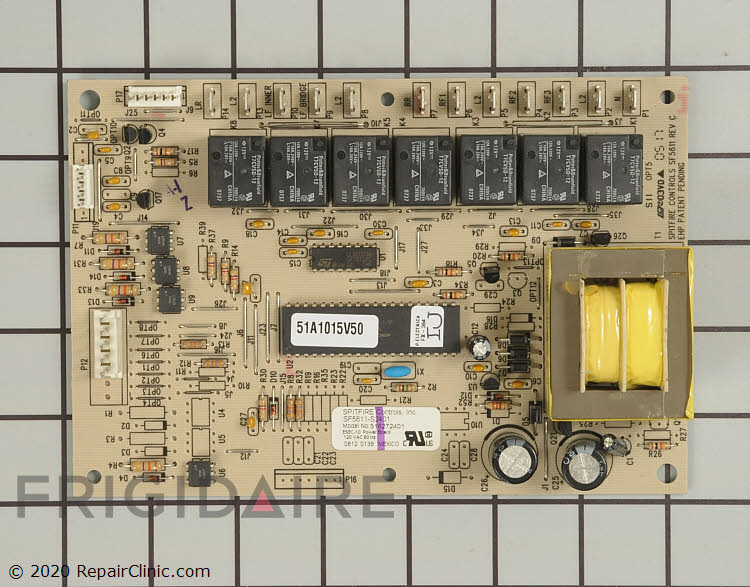 316272401 Kenmore Range/Stove/Oven Relay Board