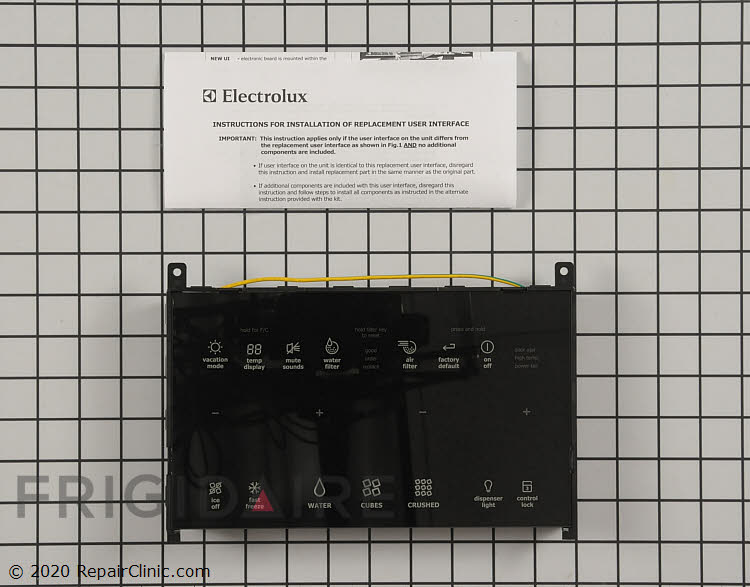 5304506641 Dispenser Control Board
