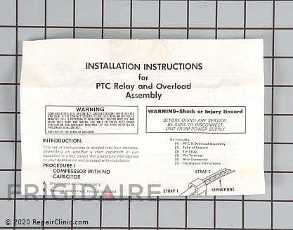Relay and Overload Kit 5308016814 Alternate Product View