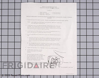 Heating Element 5304463438 Alternate Product View