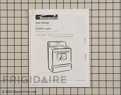 Manual 316544103 Alternate Product View