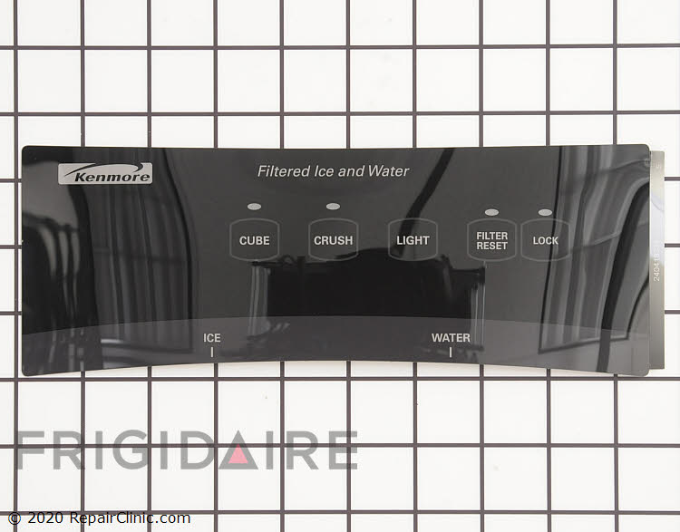 240418311 Kenmore Refrigerator Overlay