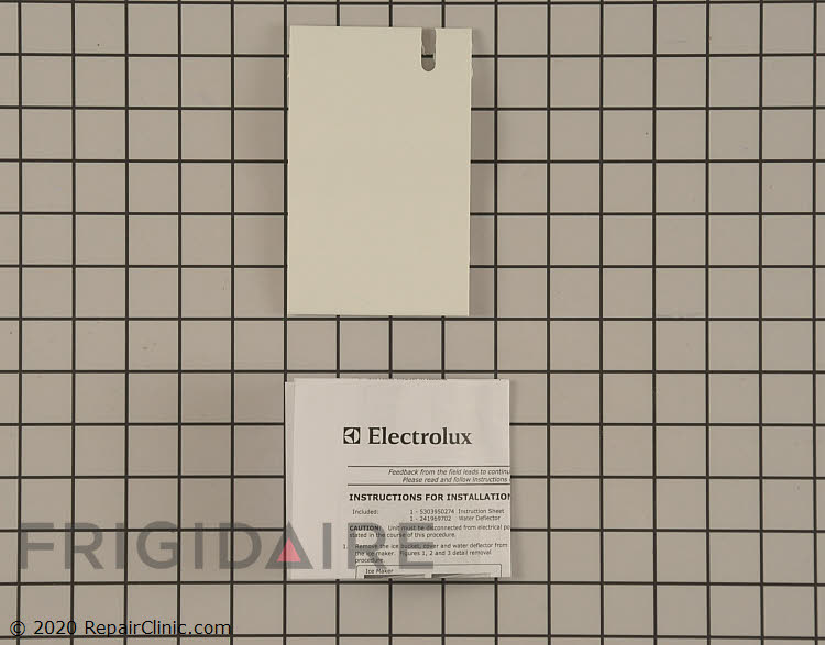 241969702 Refrigerator Ice Cube Guide