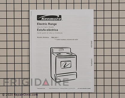 Manual 316417209 Alternate Product View