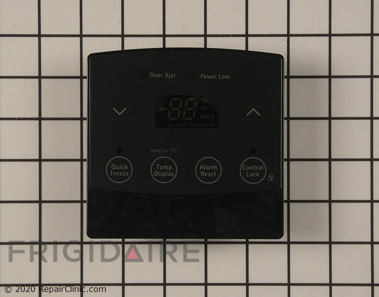 297366204 Kenmore Freezer User Control and Display Board