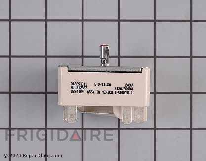 リッチマン Surface Element Switch 318293811 | Frigidaire Appliance Parts