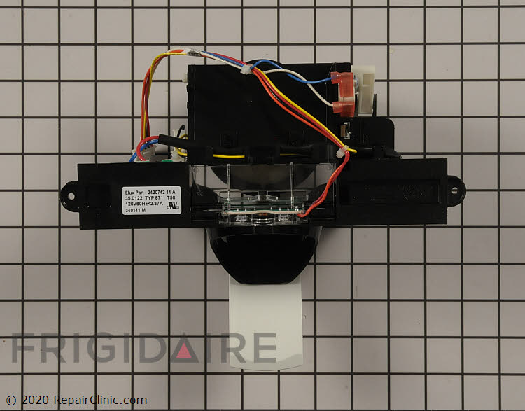 242074214 Refrigerator Dispenser Front Panel