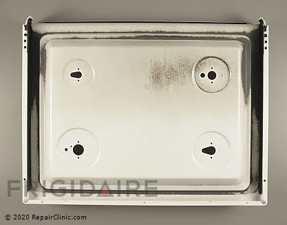 Metal Cooktop 316411212 Alternate Product View