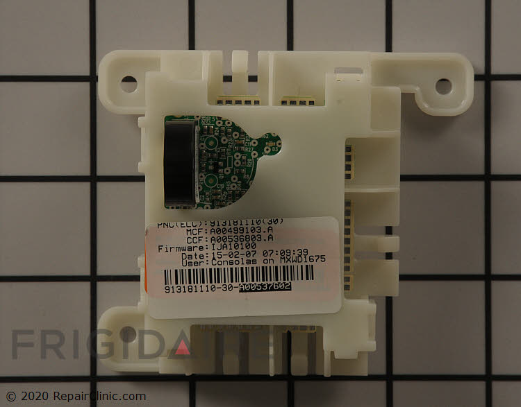 A00537602 Frigidaire Washer/Dryer Combo Control Board