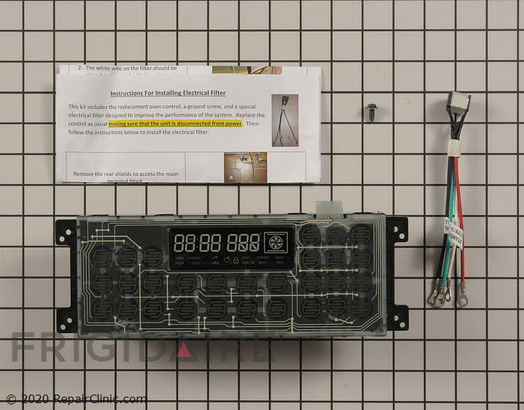 5304495521 Oven Control Board