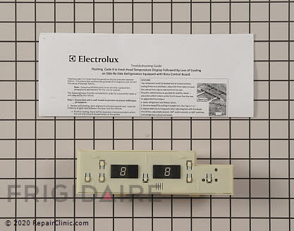 User Control and Display Board 241739712 Alternate Product View