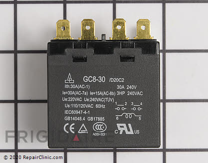 Start Relay 5304460001 Alternate Product View