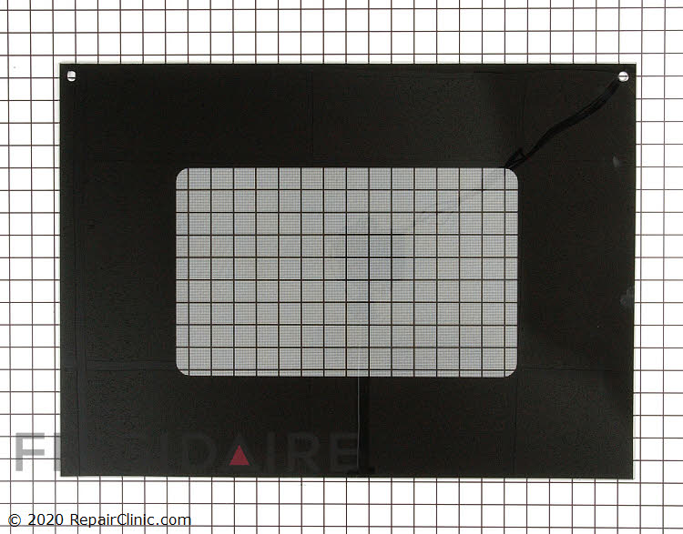 318210700 Outer Door Glass