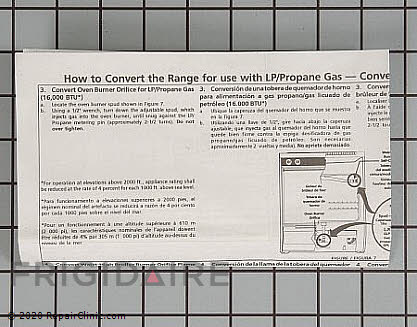 Conversion Kit 316039616 Alternate Product View