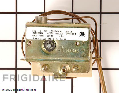 Temperature Control Thermostat 316032411 Alternate Product View