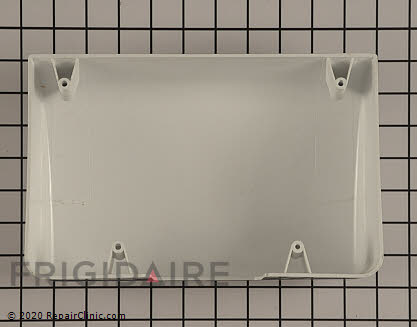 Ice Bucket Front Plate 241561402 Alternate Product View