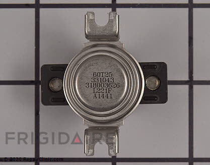 Temperature Control Thermostat 318003626 Alternate Product View