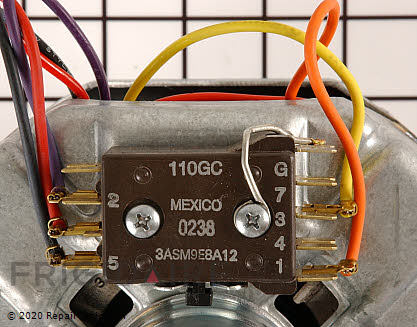 Drive Motor 3205647 Alternate Product View