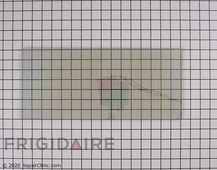 316088601 Outer Door Glass