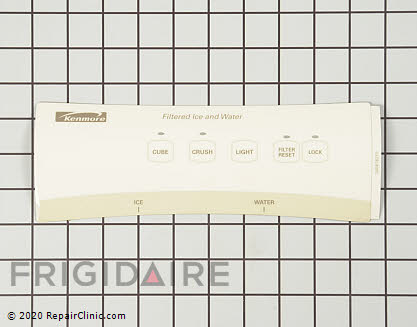 Dispenser Front Panel 240418310 Alternate Product View