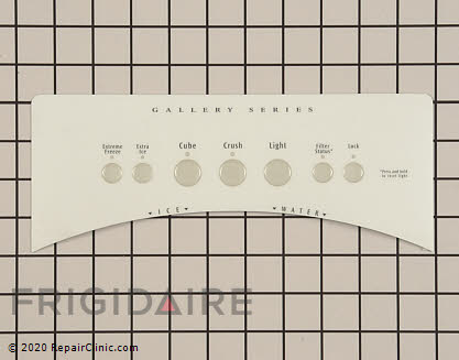 Dispenser Front Panel 240323967 Alternate Product View