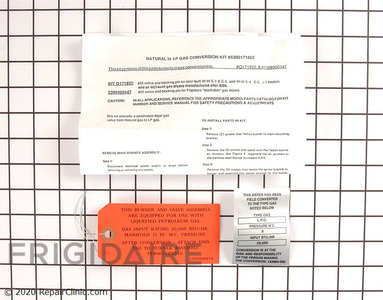 Conversion Kit PCK2001 Alternate Product View