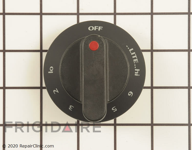 318341400 Frigidaire Range/Stove/Oven Control Knob