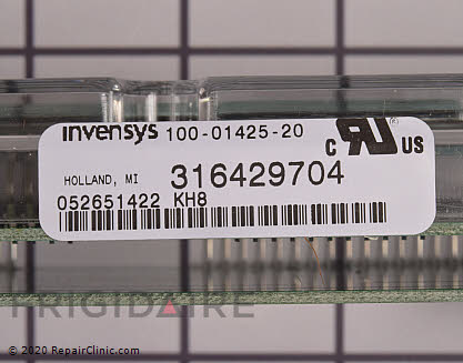 Temperature Control Thermostat 316429704 Alternate Product View