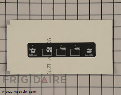 Dispenser Front Panel 242083003 Alternate Product View