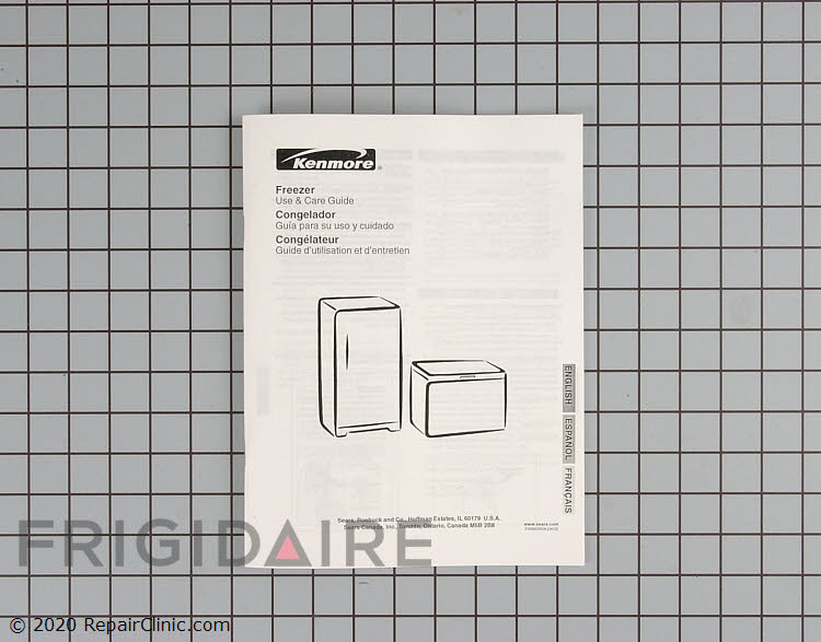 216960200 Kenmore Freezer Manual