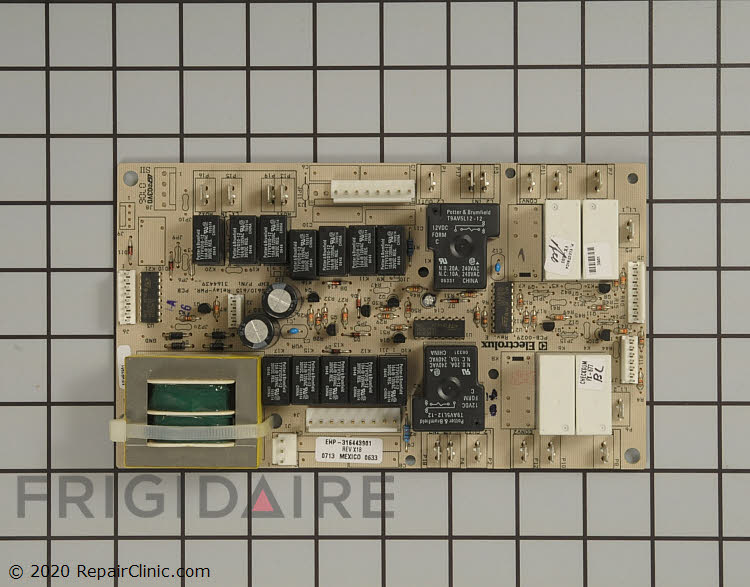 316443901 Frigidaire Relay Board