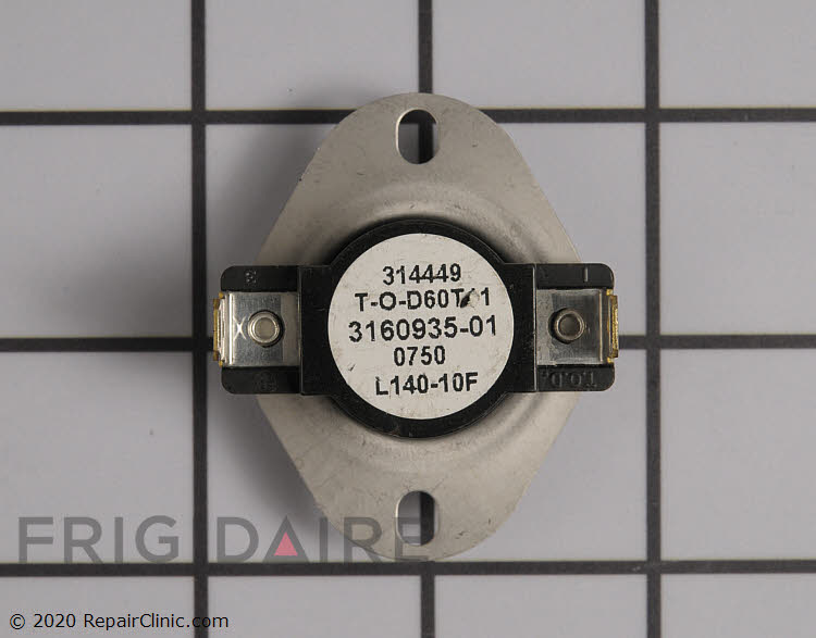 316093501 Thermostat