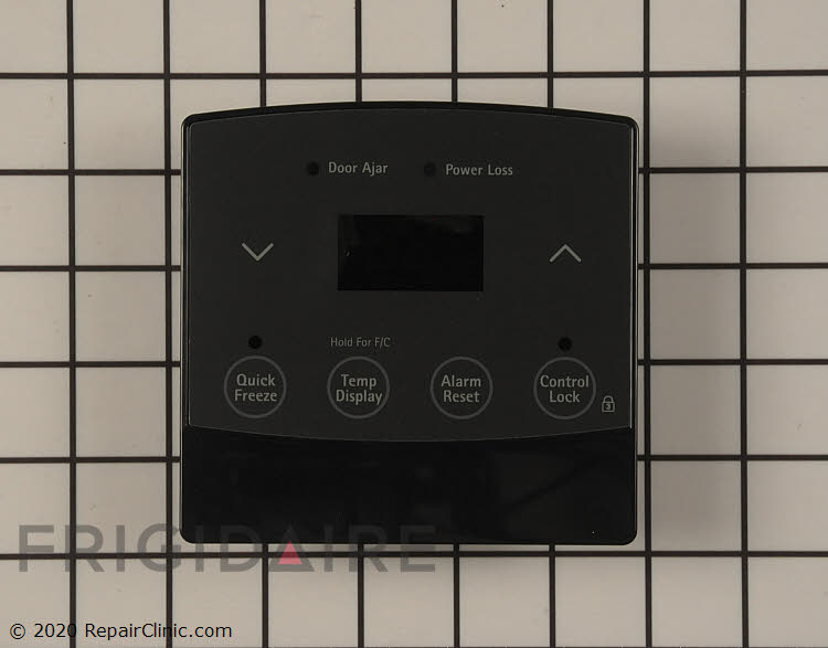 297366201 Kenmore Freezer User Control and Display Board