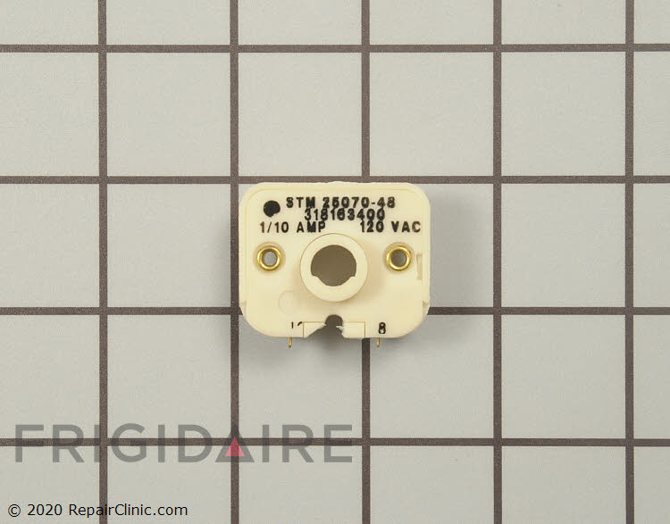 Spark Ignition Switch 318163400 | Frigidaire Appliance Parts