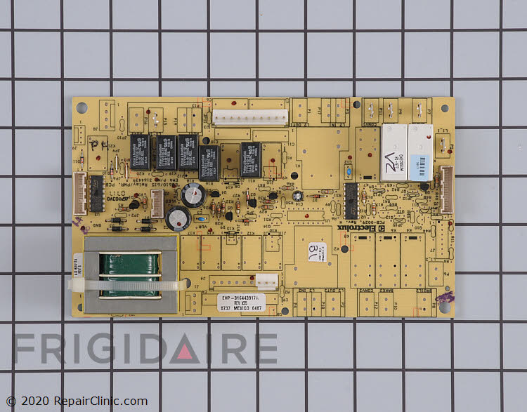 316443917 Range/Stove/Oven Relay Board