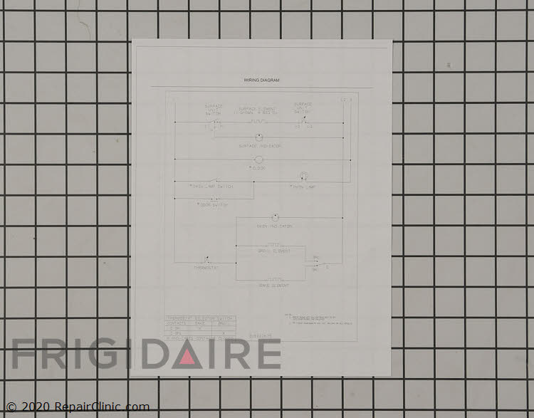 316002675 Wiring Diagram