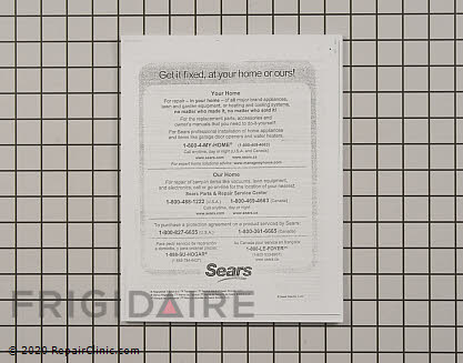Manual 316462445 Alternate Product View