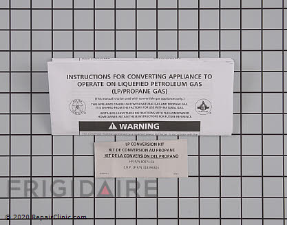 Conversion Kit 318127436 Alternate Product View