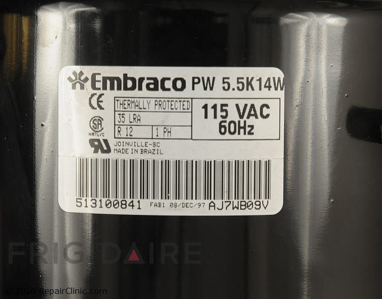 Compressor 5304476642 Alternate Product View