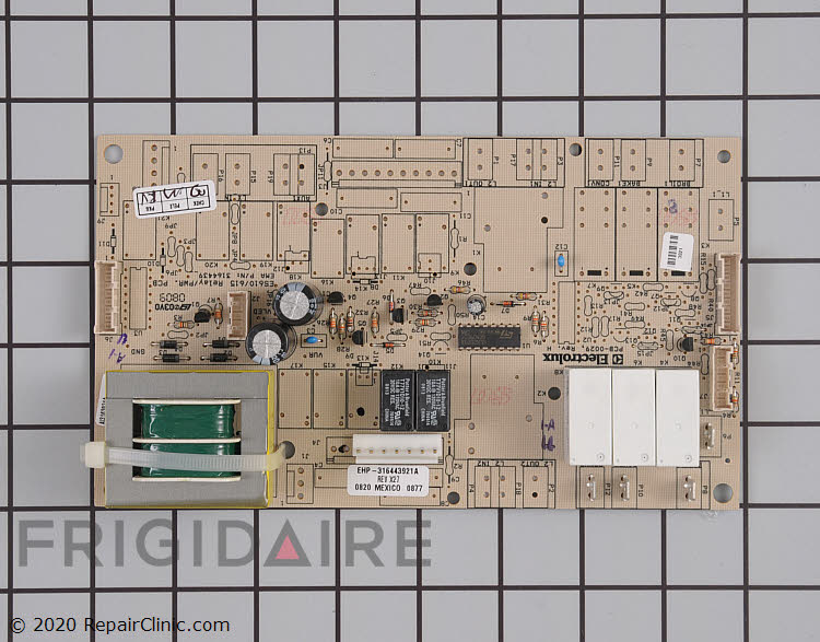 316443921 Electrolux Range/Stove/Oven Relay Board