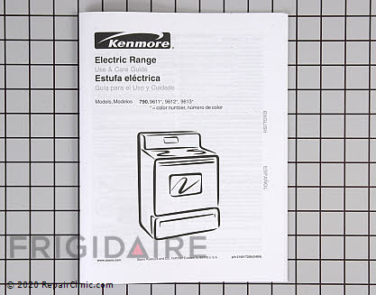 Manual 316417206 Alternate Product View