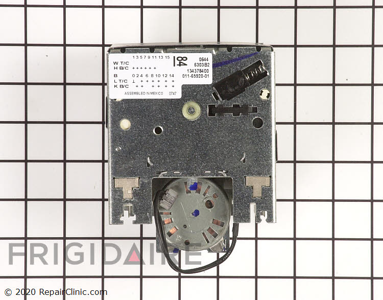 137394000 Washing Machine Timer