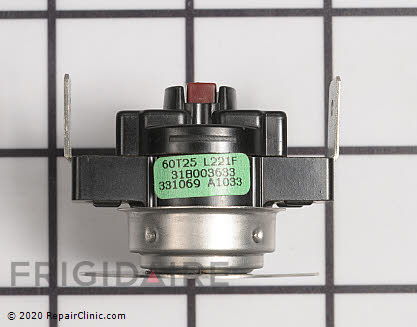 High Limit Thermostat 318003633 Alternate Product View